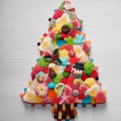 Brochette de bonbons Lutin pour le plus merveilleux des Noël