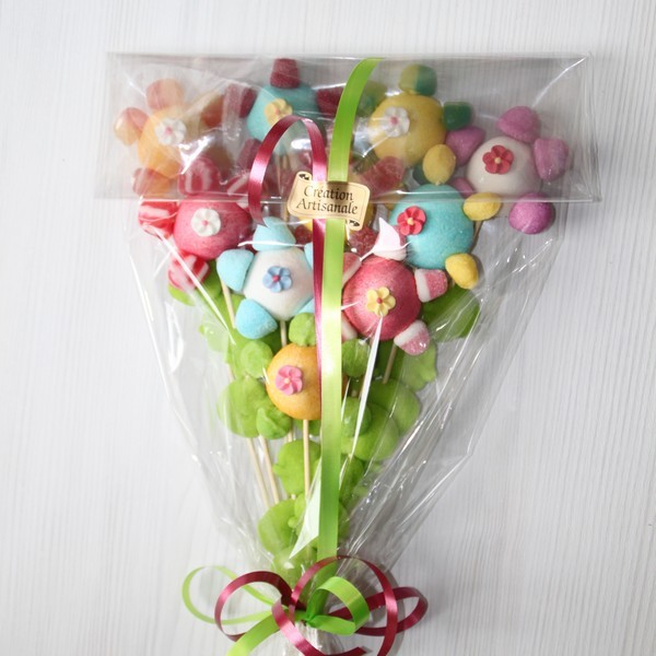 bouquet de bonbon - Caramelys Lyon