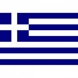 Création d'un drapeau Grec en bonbons